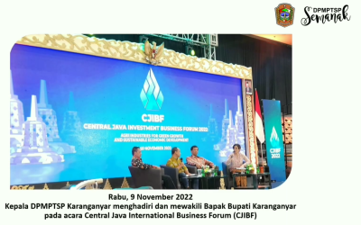 Central Java International Business Forum (CJIBF)